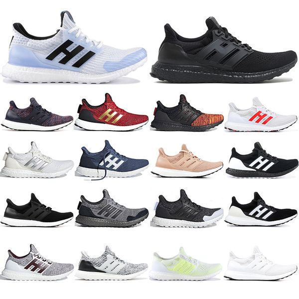 

with socks 2020 ultra boost 3.0 4.0 running shoes men women runner oreo ultraboost mens trainer breathable sports sneakers size 36-45