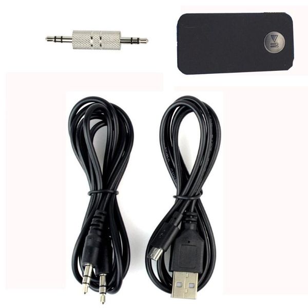 

mini wireless 3.5mm fm transmitter in-car lcd vehicle car kit modulator handsmp3 audio music player stereo receiver