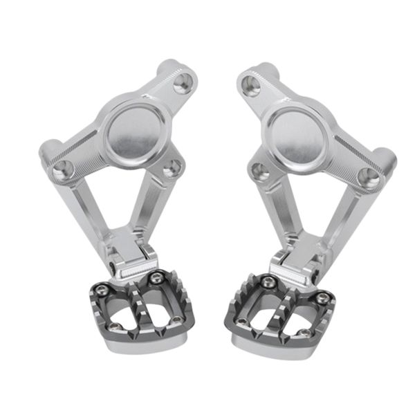 

rear footrest foot pegs pedal passenger rearsets for xadv x- 750 17-18