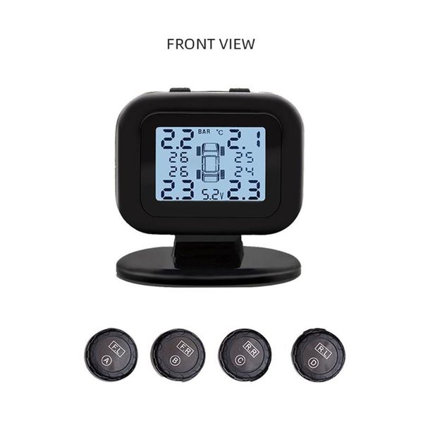 

voltage synchronous 120 monitoringcar tire pressure 110 monitor color display tpms tire pressure monitoring system