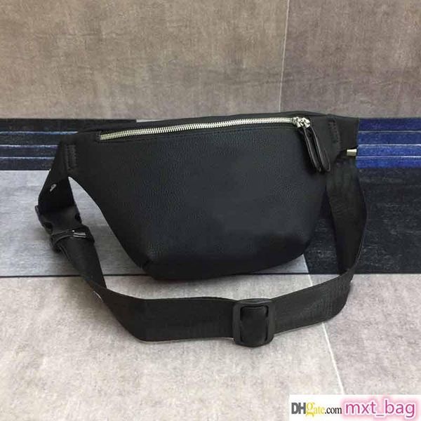 

fannypack designer waist bags bal genuine leather litchi pattern belt purse bag b fashion bag real leather purse