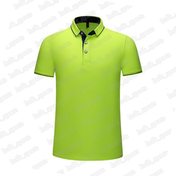 

2656 sports polo ventilation quick-drying men 2019 short sleeved t-shirt comfortable new style jersey21002100, Black;red