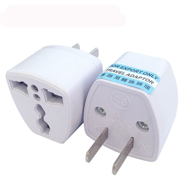 Universeller US/AU/UK/EU-Stecker auf US-Stecker, Heim-Reiseadapter, Stromwandler, Wandstecker-Adapter XBJK2006