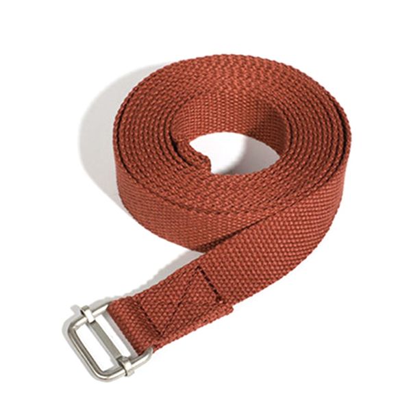 

2.5m multi-colors adjustable belt sport yoga stretch strap sports fitness belt gym waist leg yoga bands exercise gym equipment