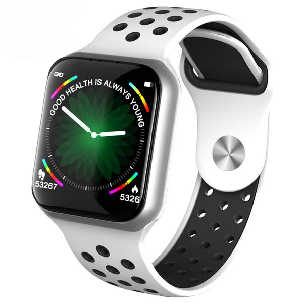 

New mart band f8 weather foreca t waterproof fitne tracker heart rate monitor bluetooth mart watch for io android