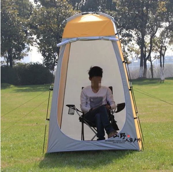 

2016 ultralight single person toilet bath shower watching bird chaing room shooting hiking fishing outdoor camping tent