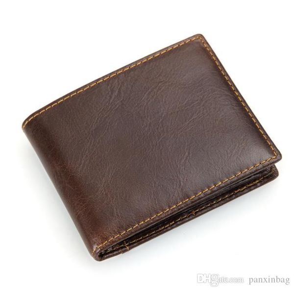 

wallet skin short foreign trade retro-american wallet rfid wallet, Red;black