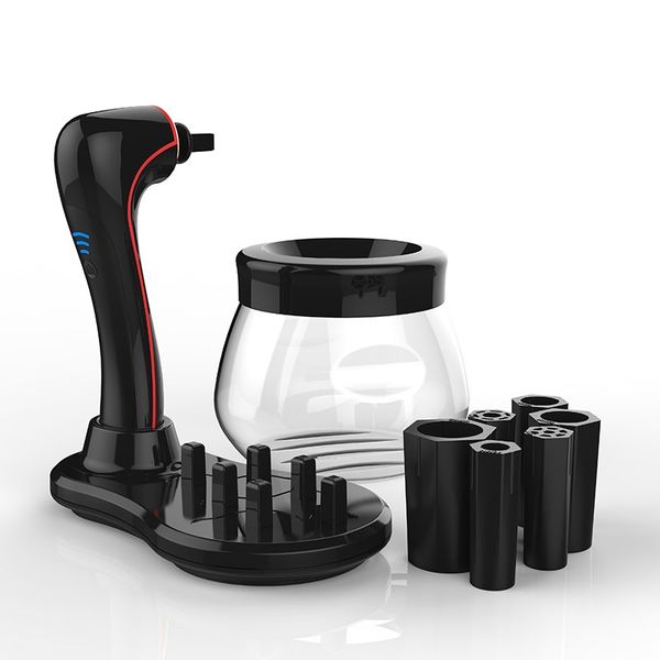 

электрический очиститель и сушилка макияж кисти usb зарядка силиконовые макияж кисти стиральная моющее средство инструмент для чистки машина