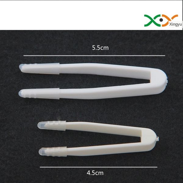 

accessories invisible pupil box tweezers clip lz-03 of various sizes case glasses case accessories glasses box, Blue
