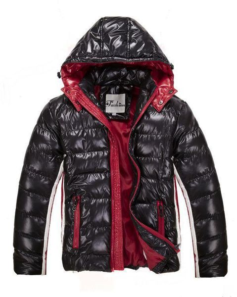 

winter down jacket brand designer classic puffer jackets men fashion clothes warm for man luxury outdoor coats sale x2, Black