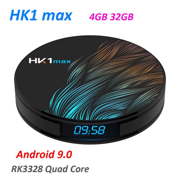 

Android 9 0 mart tv box hk1 max 4gb 32gb rk3328 quad core dual wifi bluetooth 4k u b3 0 et box