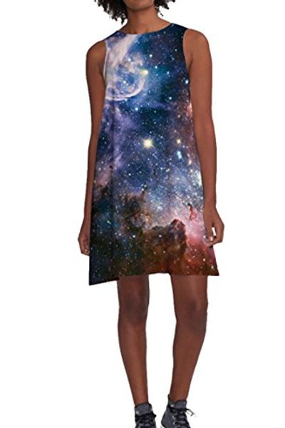 

meenew women's sleeveless t shirt dress tunic casual tank sundress, Black;gray