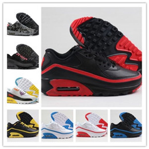 

2020 мужские 90 беговые обувь золото черный белый тройной атлетические бегинские прогулки тренировки кроссовки размер 40-46