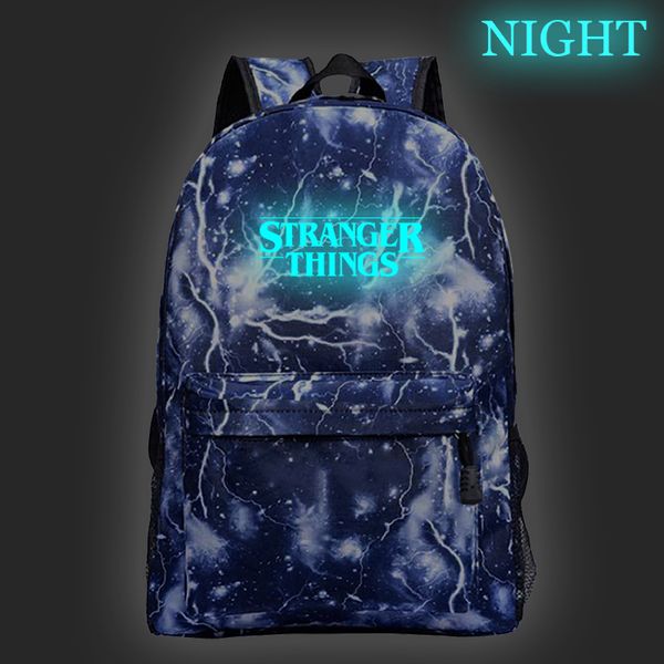 

beautiful luminous backpack boys girls school bag fashion new pattern teens rucksack men women travel bags