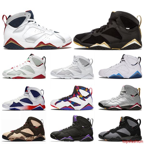 

олимпийский gmp jumpman 7 7s баскетбол обувь для мужчин патта хищники французский blue ray allen alternate hare попытка кое-как починить тре