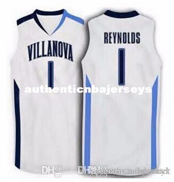 

factory outlet #1 scottie reynolds villanova wildcats basketball jersey college throwbacks stitched jerseys customized any name and number, Black;blue