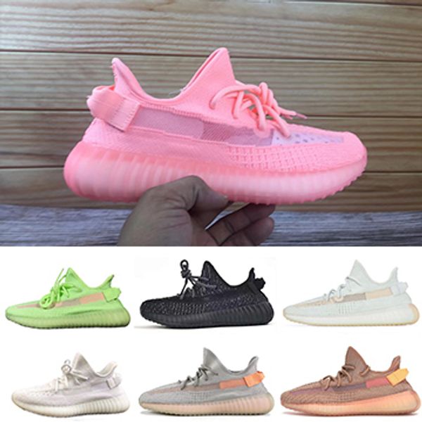 

Static All Reflective Luxury Designer Розовые женские мужские кроссовки Static Reflective Gid Clay Hyperspace True Form Спортивные кроссовки