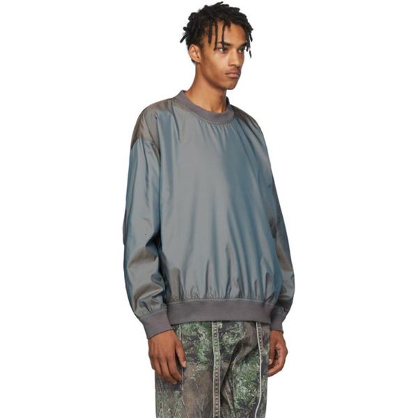 

droship fear of god crewneck color changing pullover men women sweatshirt sweater highstreet fashion long sleeve outwear hfymwy310, Black