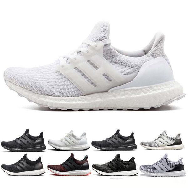 

new arrival ultra boost 3.0 4.0 running shoes men women triple black white cny oreo blue 3.0 primeknit sports sneakers,fashion luxury mens w