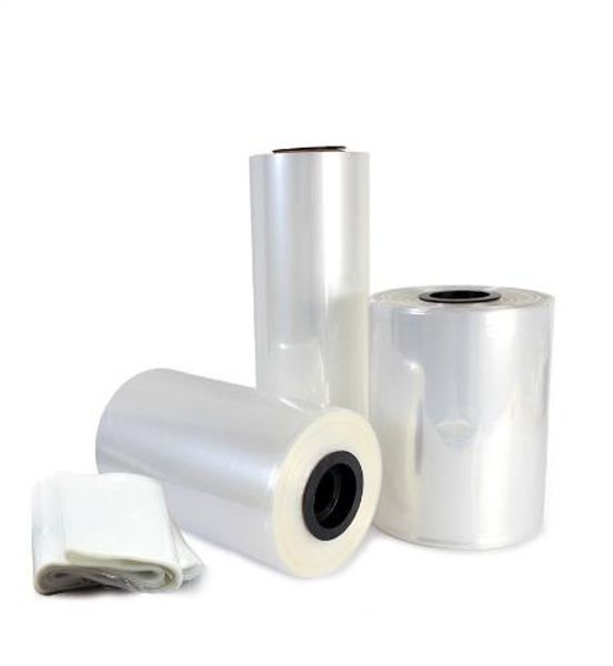 

pof heat shrink bags clear membrane plastic cosmetic packaging bag plastic shrinkable pouch material high transparency