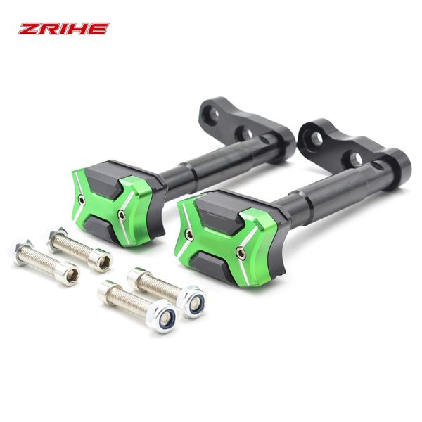 

with z250 logo motorcycle cnc aluminum frame crash pads engine case sliders protector for z250sl 2016