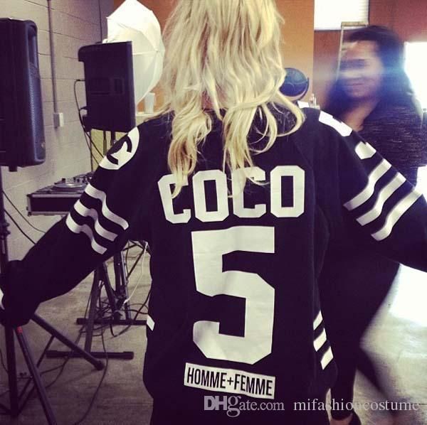 

Европа улица Коко Зима Осень Мужчины Женщины толстые флис мода Лос-Анджелес Homme Fem