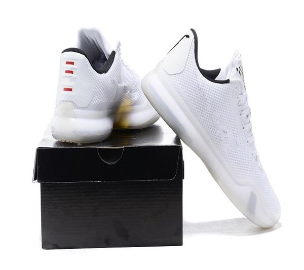

zoom mamba x 10 fundamentals men white black basketball shoes mamba 10 shoes with box size7-12