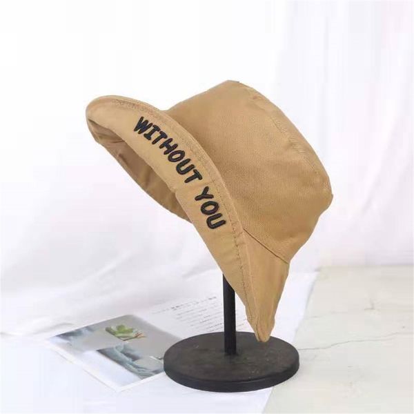 

25##women cute print embroidery canvas foldable outdoors cap sun hat, Blue;gray