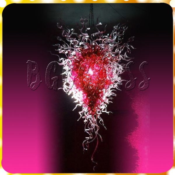 

chihuly angel eye style hand blown glass chandelier high ceiling decoration led modern crystal chandelier home design glass pendant lamps