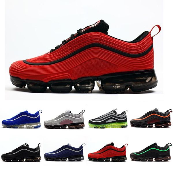 

bred black bred knit cushion undefeated ultra og plus men running shoes sports jogging blue mens trainers athletic sneakers 40-47