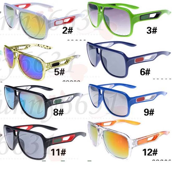 

summer brand new men riding glasshes driving sun glasses sports sunglasses woman bicycle glass 12 designs fashion accessory ing, White;black