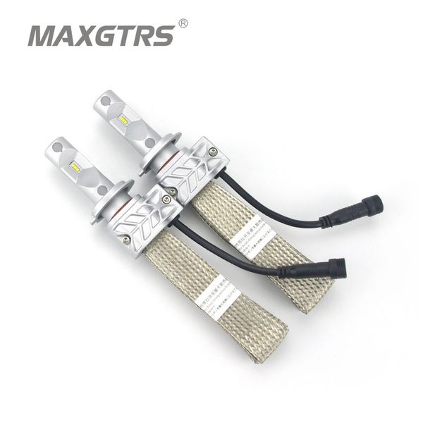 

car led headlight h1 h3 h7 h8 h11 9005 9006 hb3 hb4 8000lm for lumileds chip luxeon zes car replace light source driving bulbs