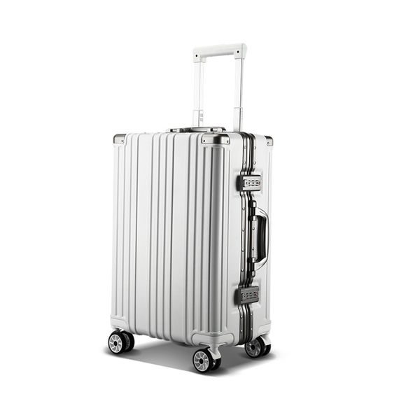 

luggage box large lightweight suitcase set hard shell pc trolley luggage