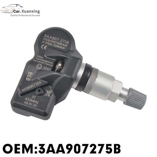 

3907275b tire pressure sensor monitoring system tpms 433mhz for vw cc 16-17