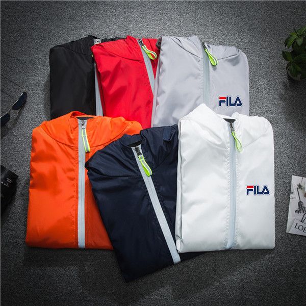 fila shearling jacket