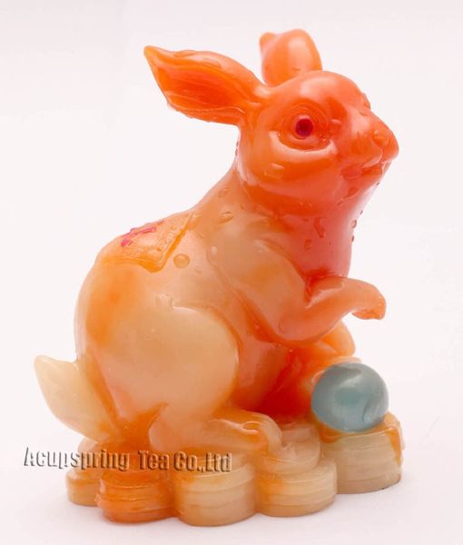 

yellow rabbit, lucky charms,chinese zodiac,shenxiao,allochroic mascot,fengshui ornament,novel gifts,present,tea pet,s1015bt