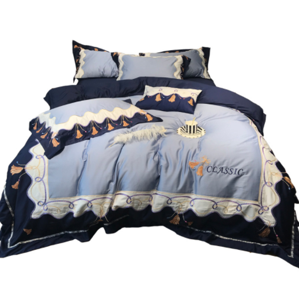 

american modern style 60 pieces of egyptian long-staple cotton