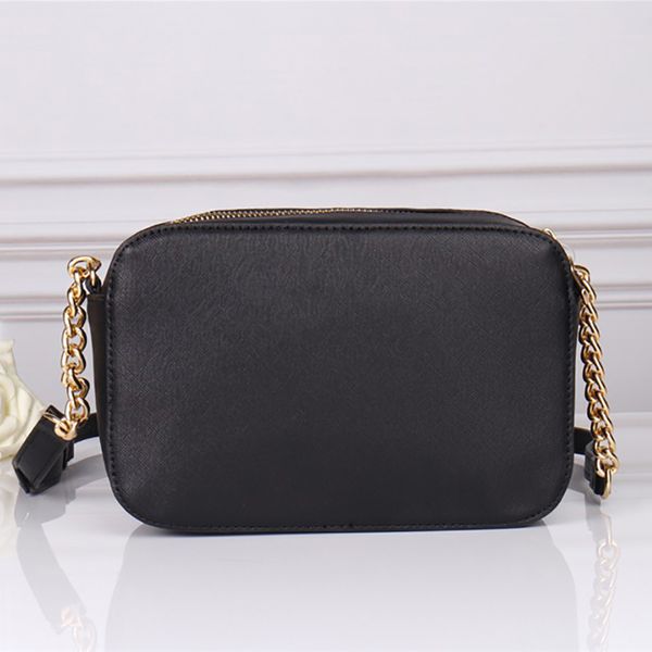 

new ladies 2020 bags fashion shipping 23*10*16 square bag promotion shoulder casual chain small messenger bag buqlq, Red;black