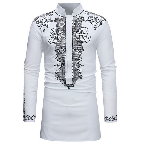 camisa clasica hombre