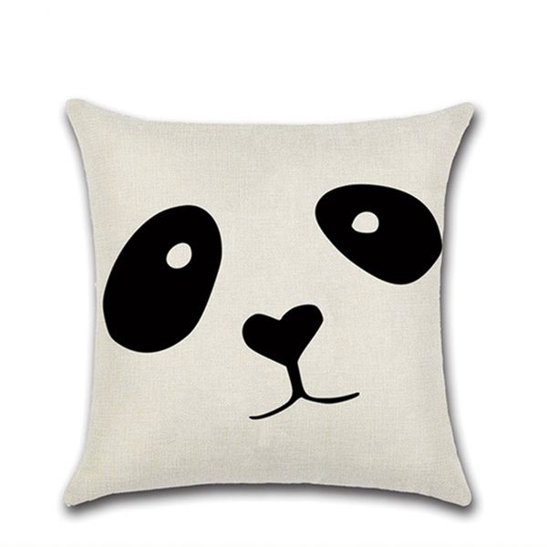 

подђка овавае panda printed бѬое наволокђ геомеѬи аблона наволокђ главн