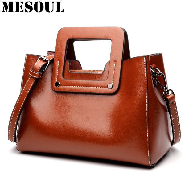 

vintage women handbags genuine leather wide shoulder straps crossbody bag female new style small ladies bag fashion shoulder