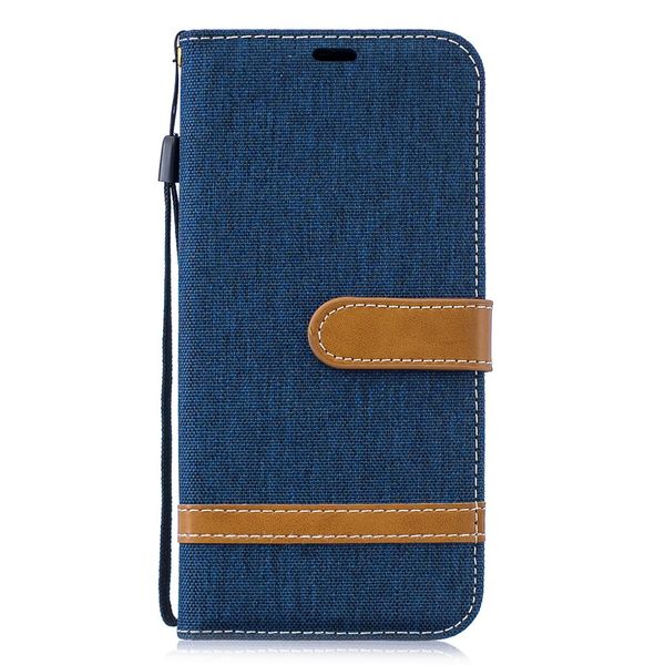 

for huawei p30 p20 lite pro cover flip stand wallet cowboy leather p frame phone case