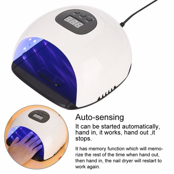 

48w professional led nail dryer uv led for all gels 36 leds uv for nail polish cure machine salon manicure art tools