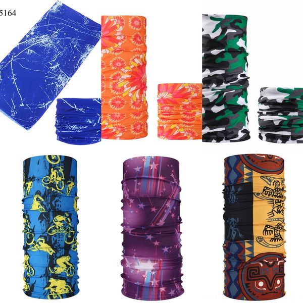

foaas magic skull scarf new headscarf men's and women's cycling face mask pirate party hip hop bandanas headband mask, Black