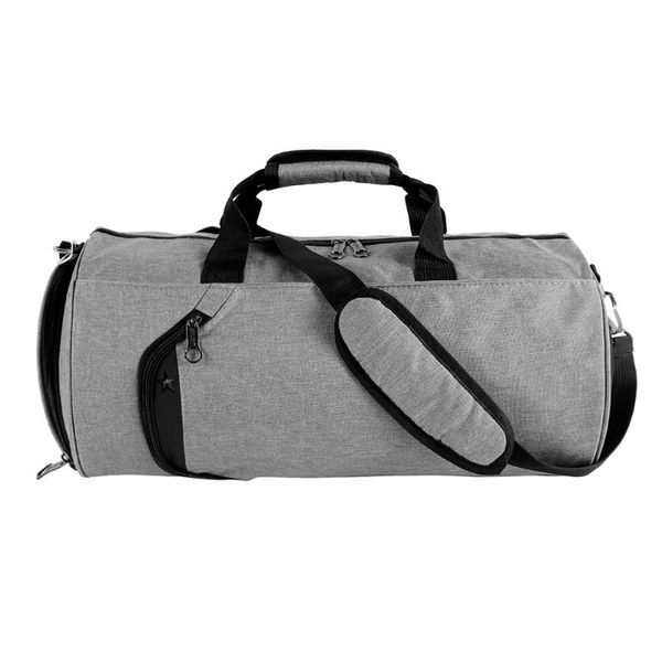 

multifunction sports gym bags waterproof fitness training yoga shoulder bag with shoes bags dry wet separation bag for men