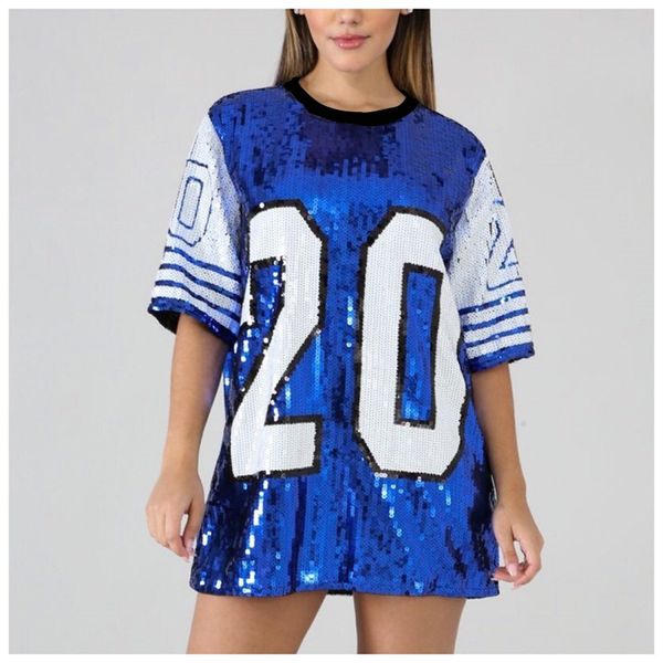 

sg fashion sequin shining hip hop dress sorority bling zeta phi beta sequin t shirts coat t200110, White