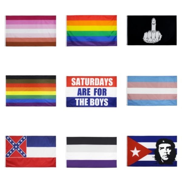 

90x150cm black lives matter banners black protest banner i can't breathe flag american parade flags zza2241 200 1pcsn#412