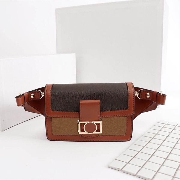 

fashion women chest bag woman pocket lady waist bags size 19.5*13cm 44393
