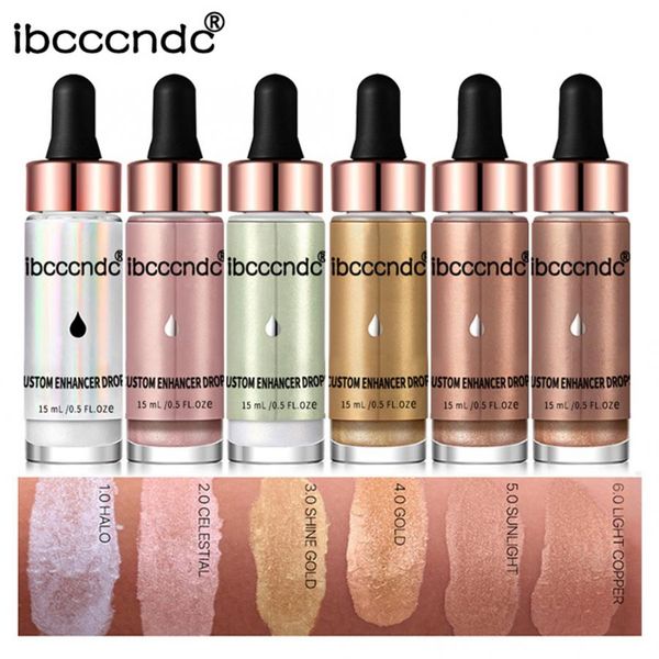 

face lips contour highlight brightening makeup dropper concentrate liquid