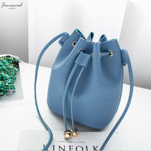 

2020 new arrivals women bucket bag female large capacity crossbody shoulder bag handbags mini small phone bag for girls